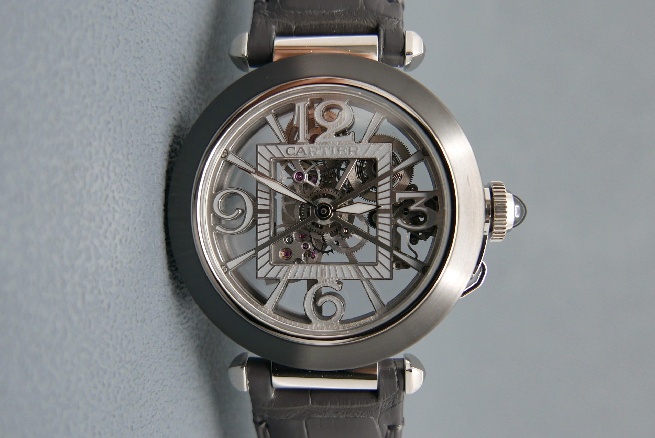 Pasha Skeleton ADLC steel/ WHPA0017