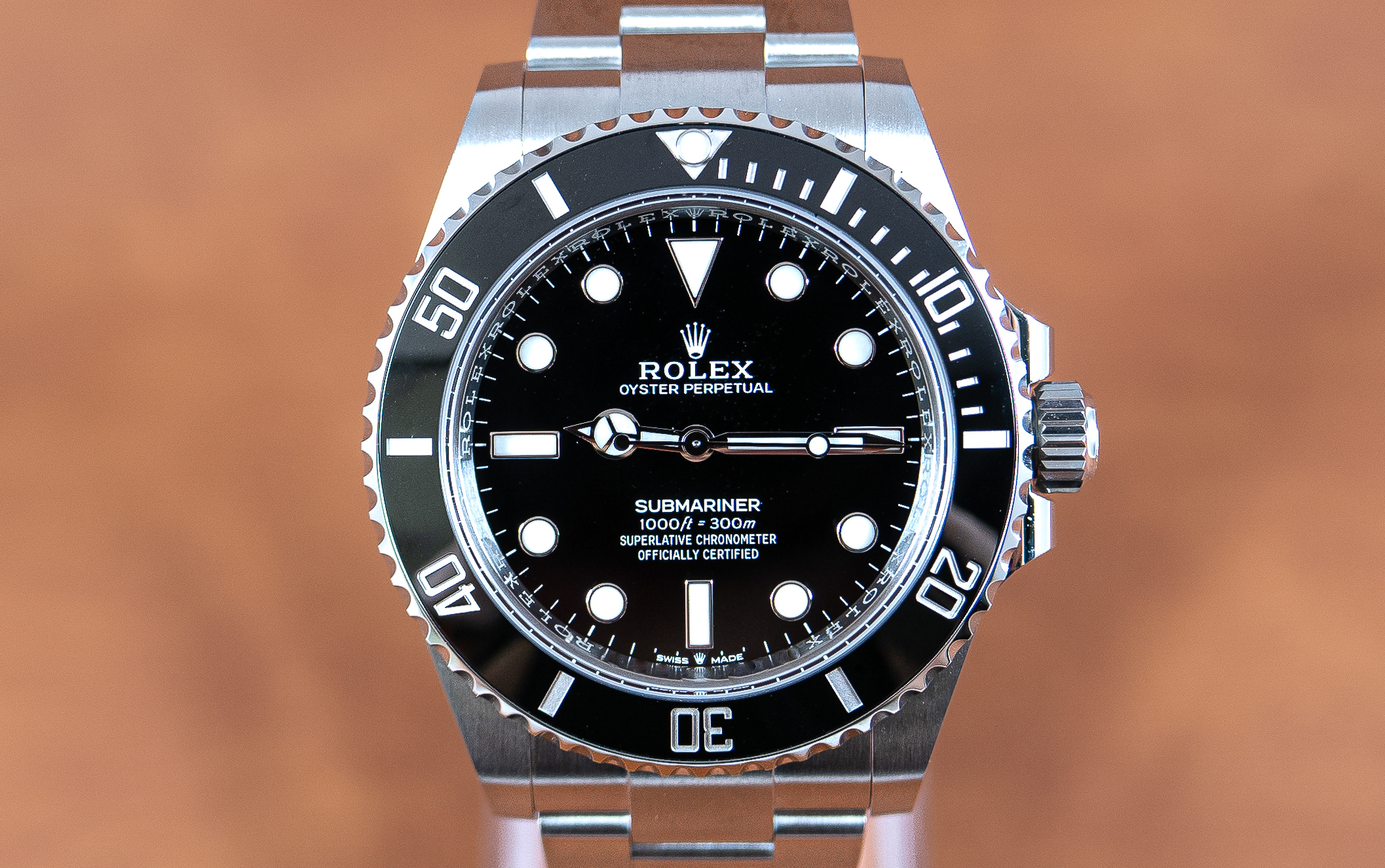 Submariner 124060 No Date Ceramic Bezel 41MM (2023)