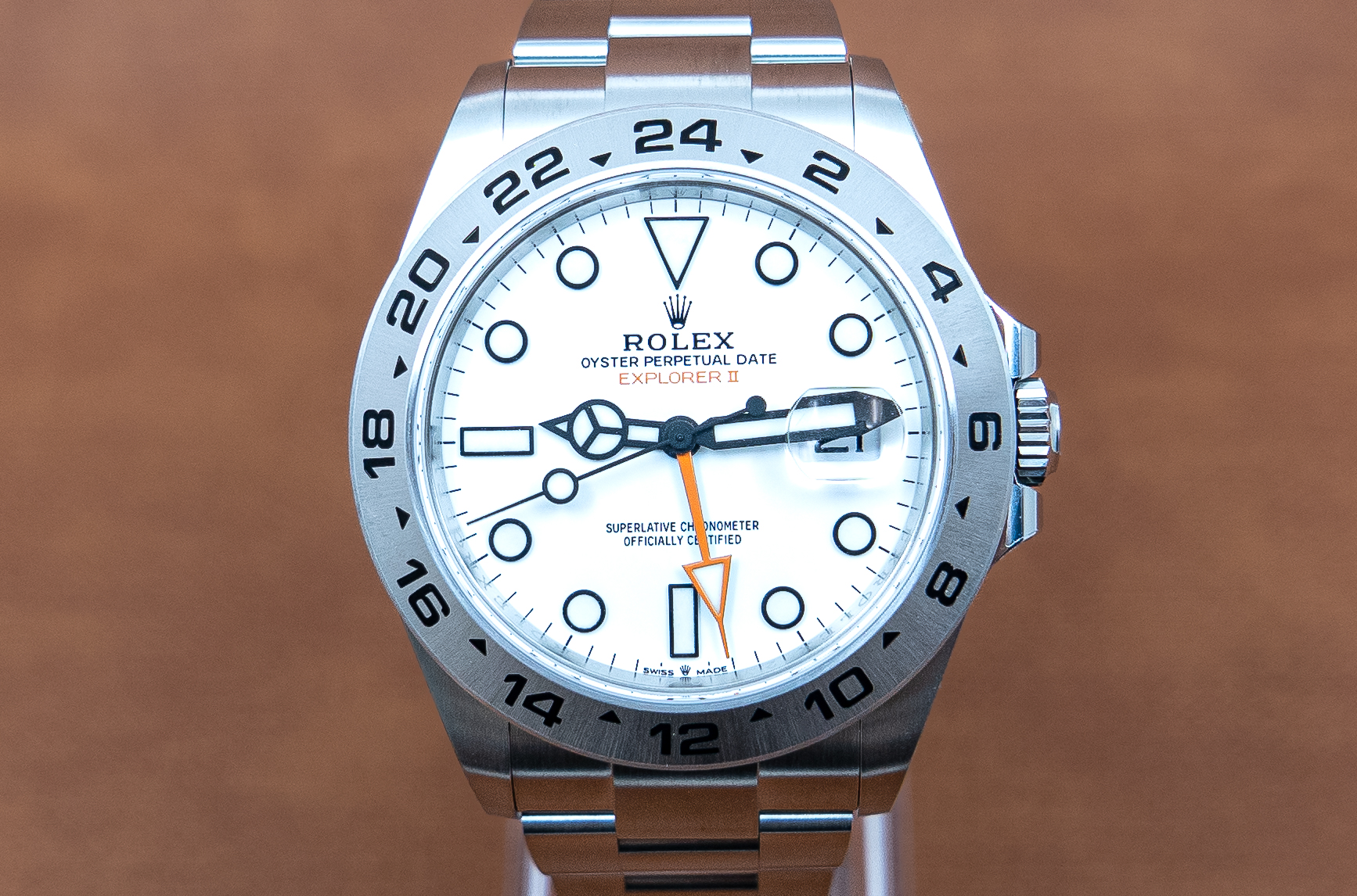 Explorer II 226570 White 42MM (2023)