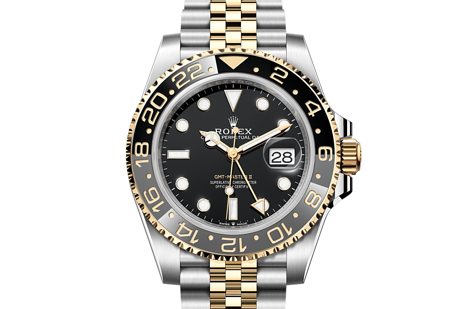 GMT-Master II yellow gold