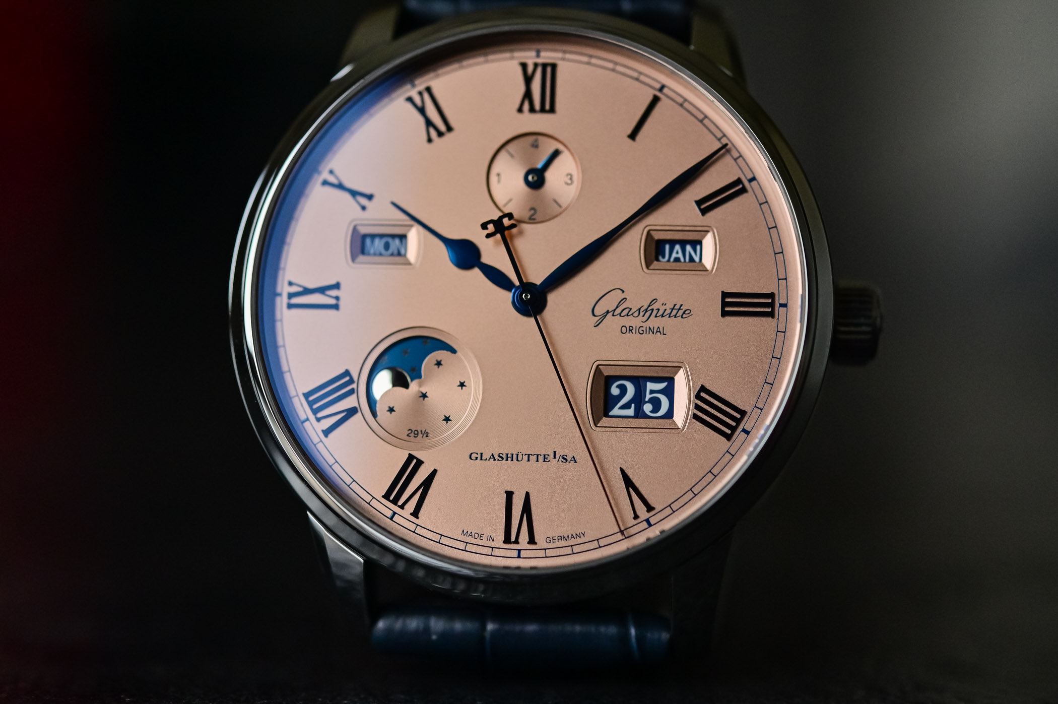 Senator Excellence Perpetual Calendar Salmon Limited 100 pieces