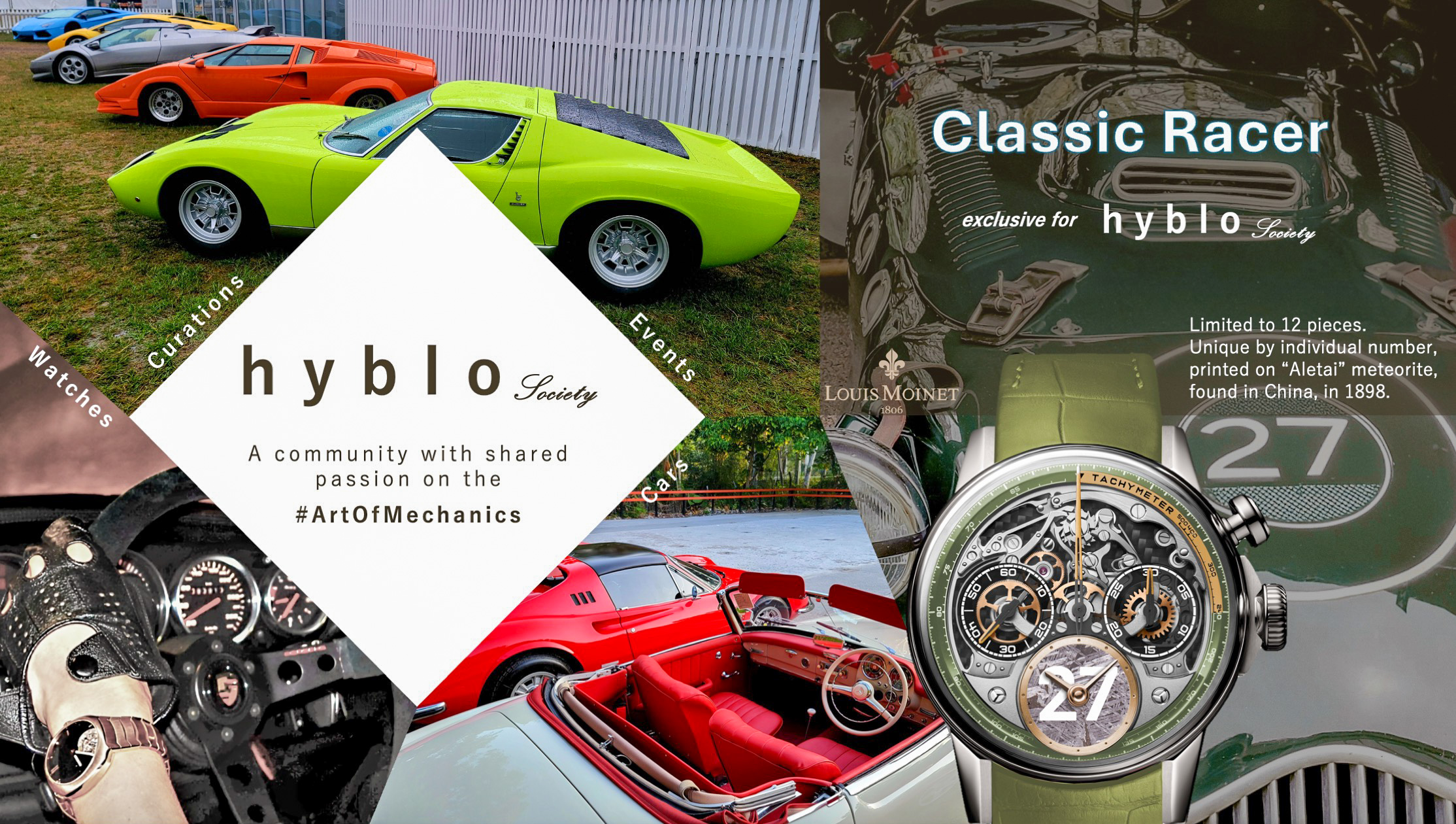 Classic Racer exclusive for Hyblo Society